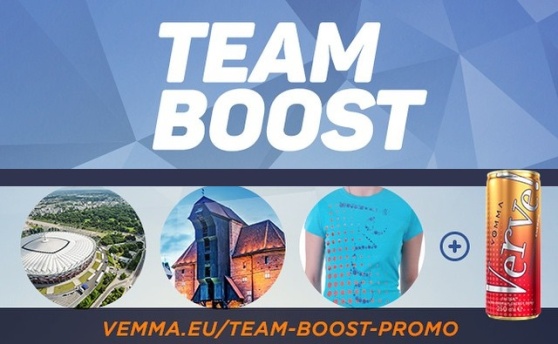 Vemma Europe Team Boost promo